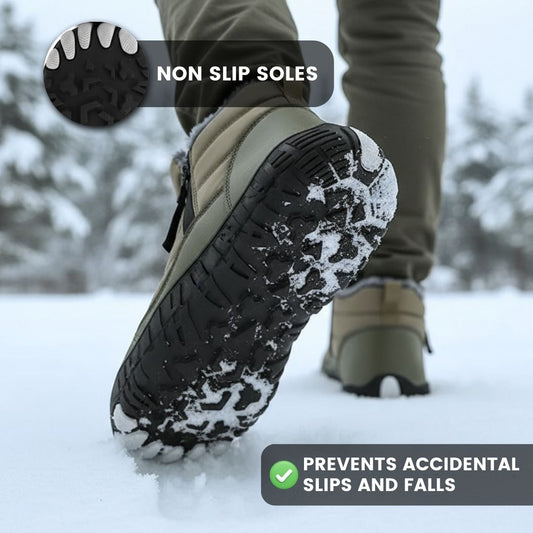 Lumarelief Ergonomic Waterproof Winter Boots
