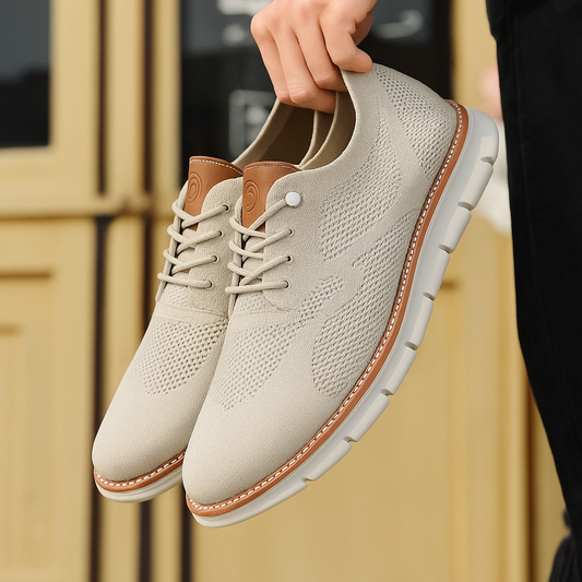 Lumarelief Men’s Breathable Lightweight Casual Shoes