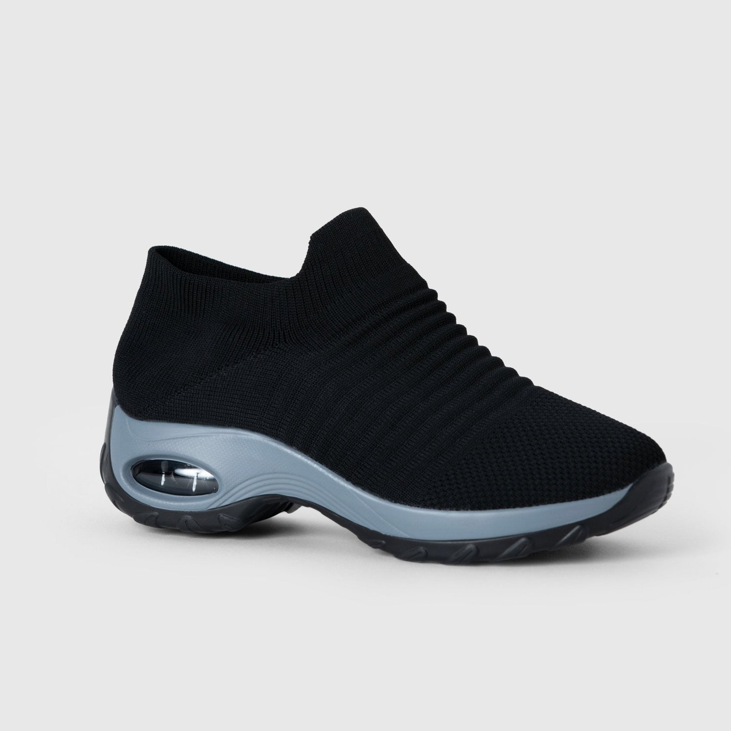 Lumarelief Women’s Breathable Slip-On Platform Sneaker