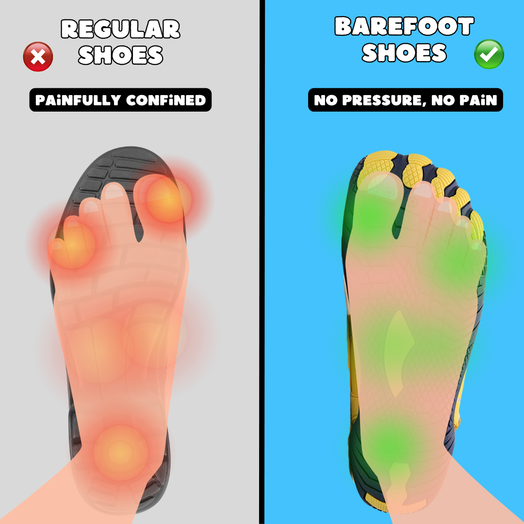 Lumarelief Sport Pro - Barefoot Shoes