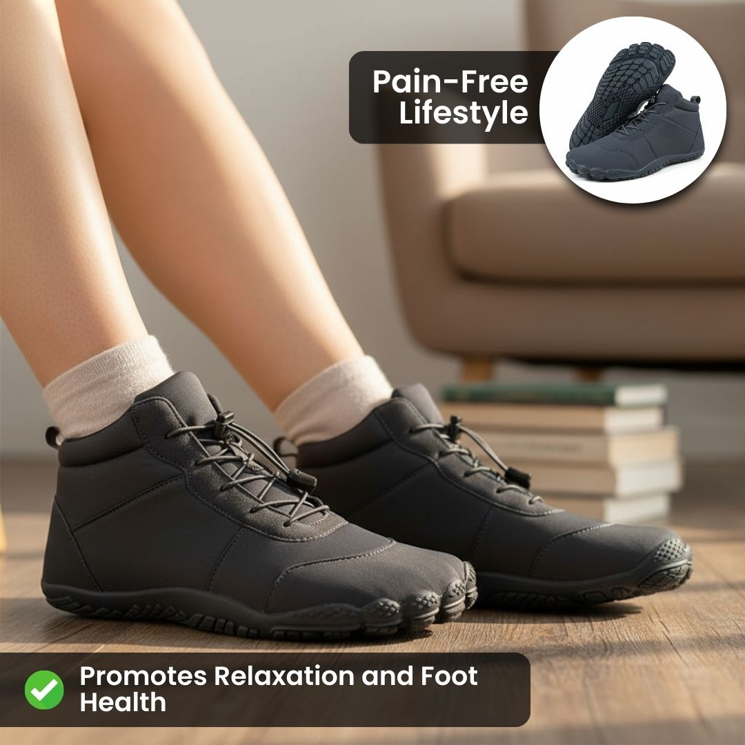 Lumarelief Non-Slip Waterproof Winter Boots