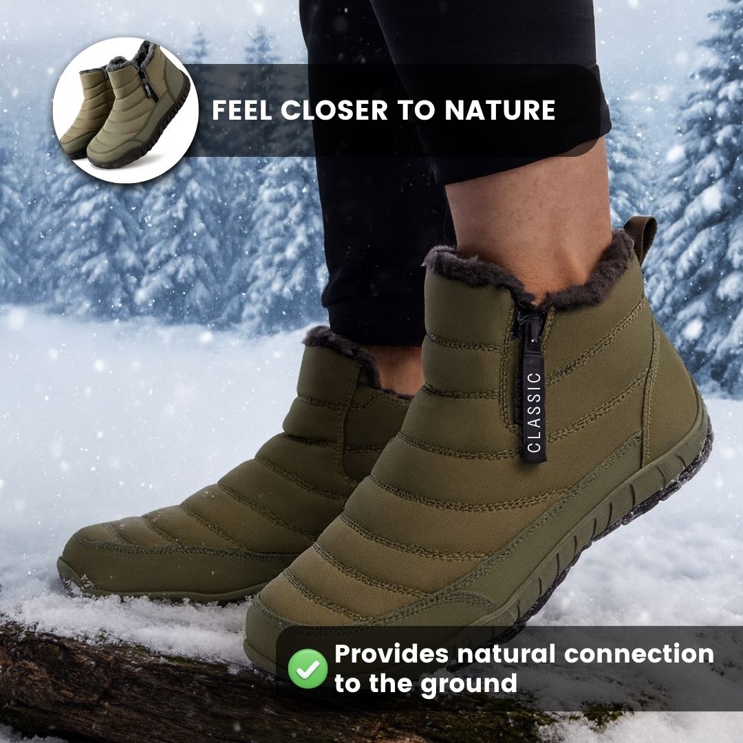 Lumarelief Ergonomic Waterproof Winter Boots