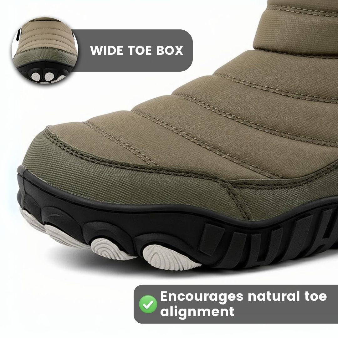 Lumarelief Ergonomic Waterproof Winter Boots
