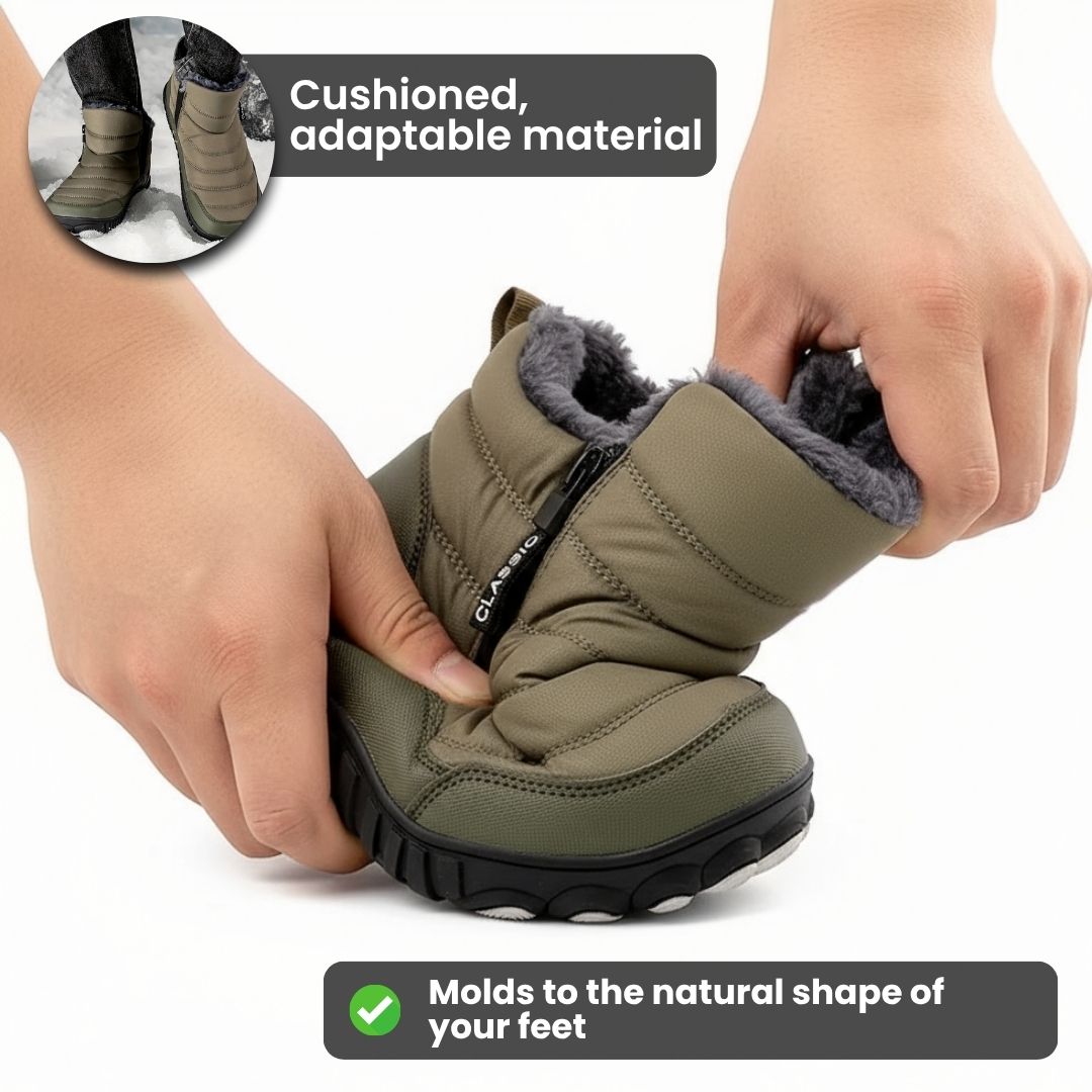 Lumarelief Ergonomic Waterproof Winter Boots