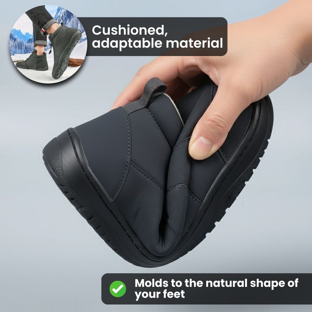 Lumarelief Non-Slip Waterproof Winter Boots