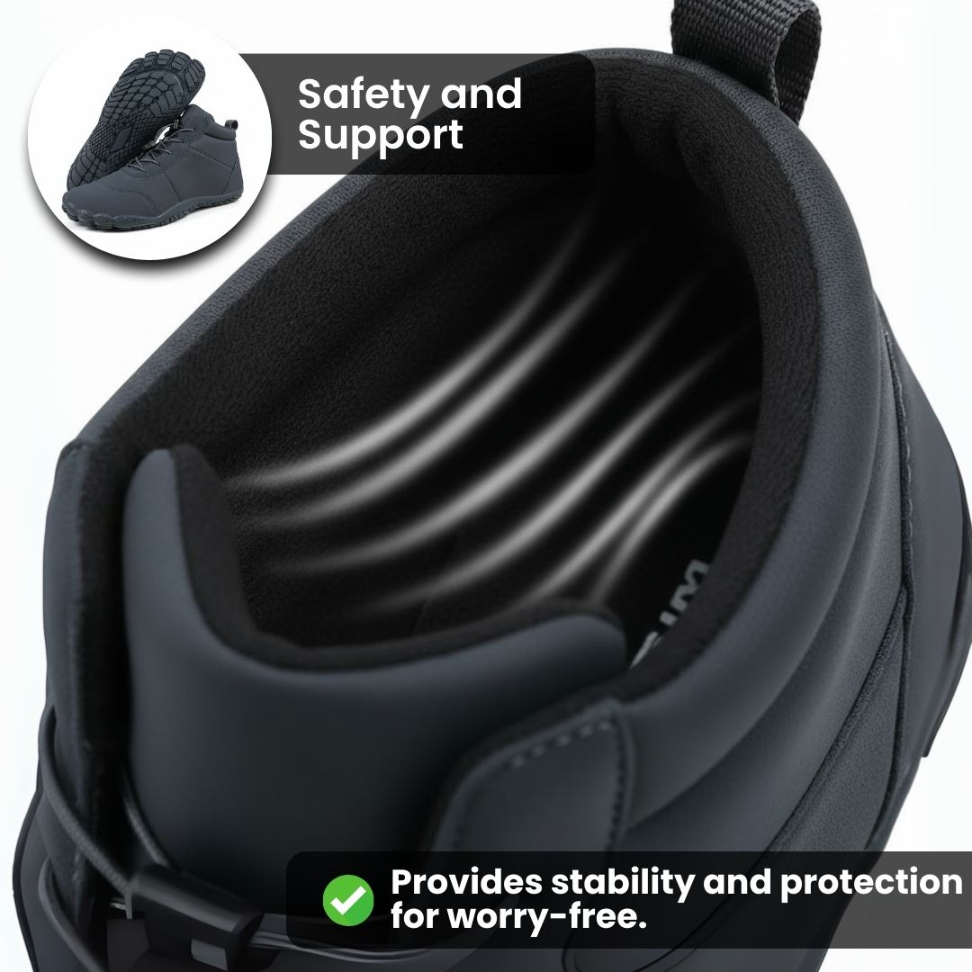 Lumarelief Non-Slip Waterproof Winter Boots