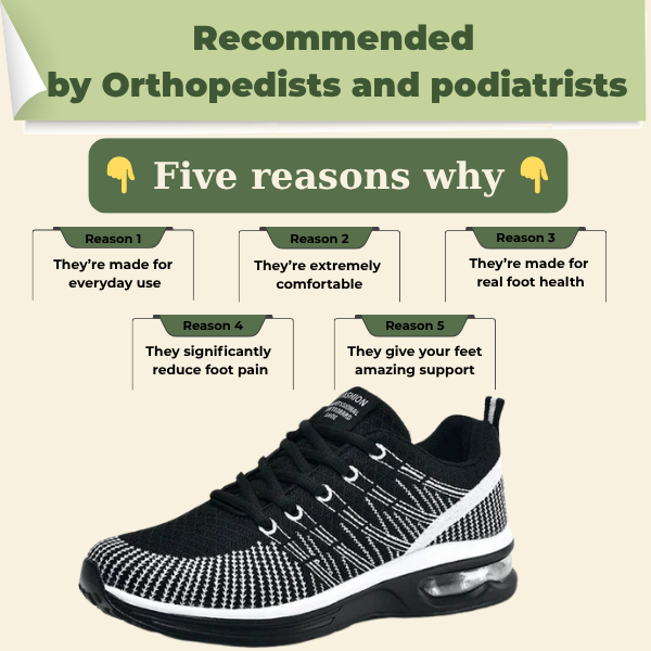 Lumarelief Women’s Air-Cushioned Running Shoes