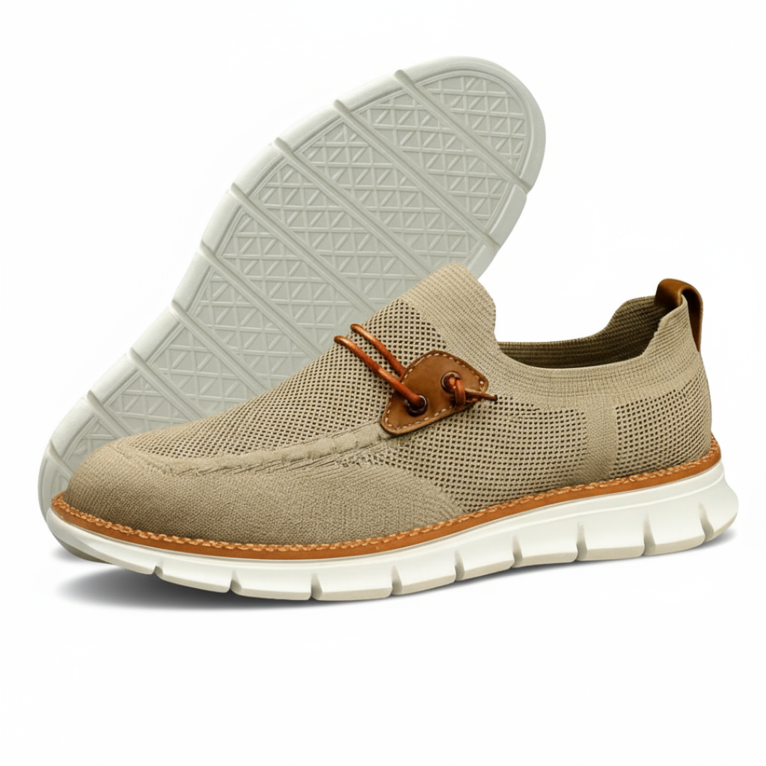 Lumarelief Casual Wide-Toe Comfort Shoes