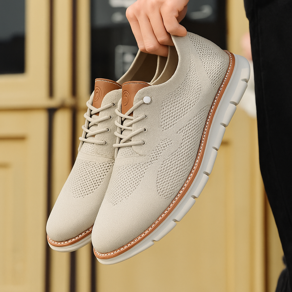Lumarelief Men’s Breathable Lightweight Casual Shoes
