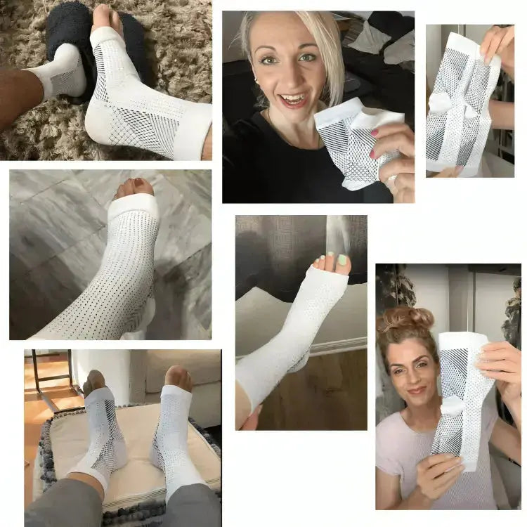 Lumarelief Supportive Compression Socks