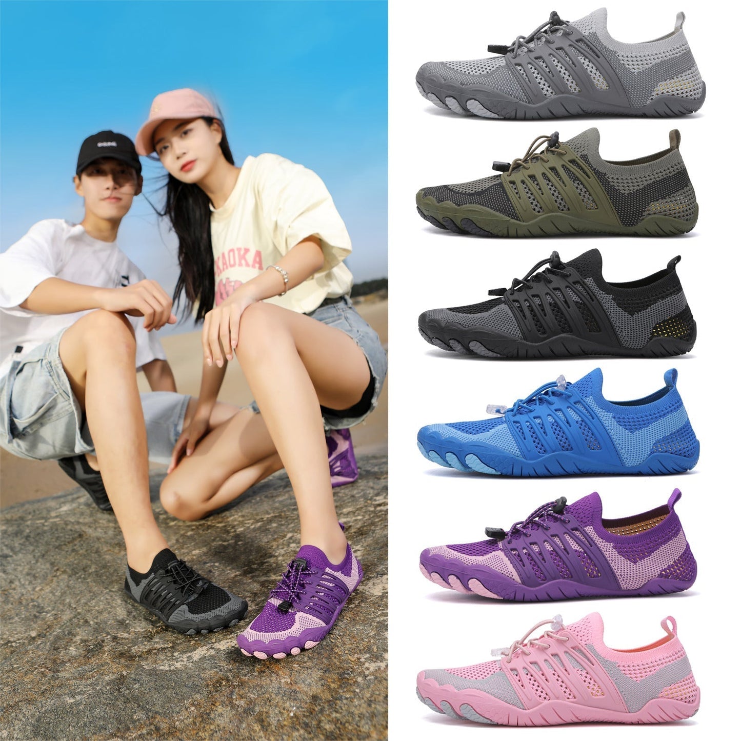 Lumarelief Military – Barefoot Training Shoes