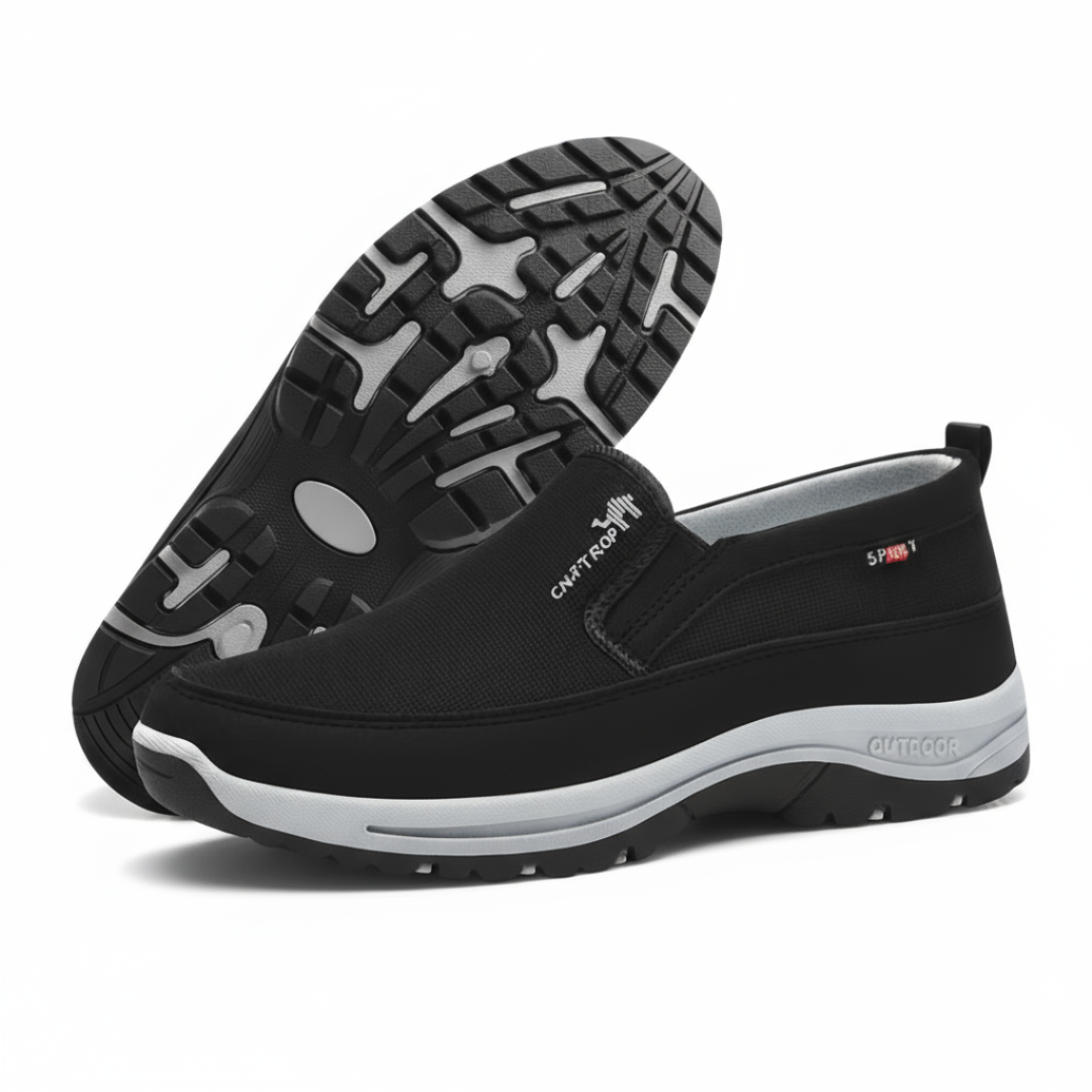 Lumarelief Breathable Mesh Slip-On Casual Loafers for Men