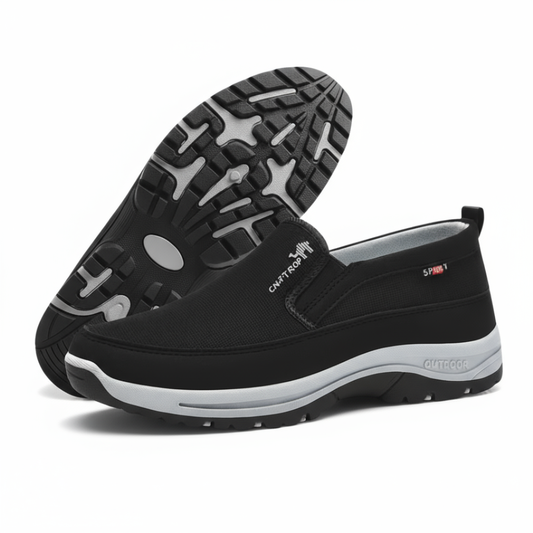 Lumarelief Breathable Mesh Slip-On Casual Loafers for Men