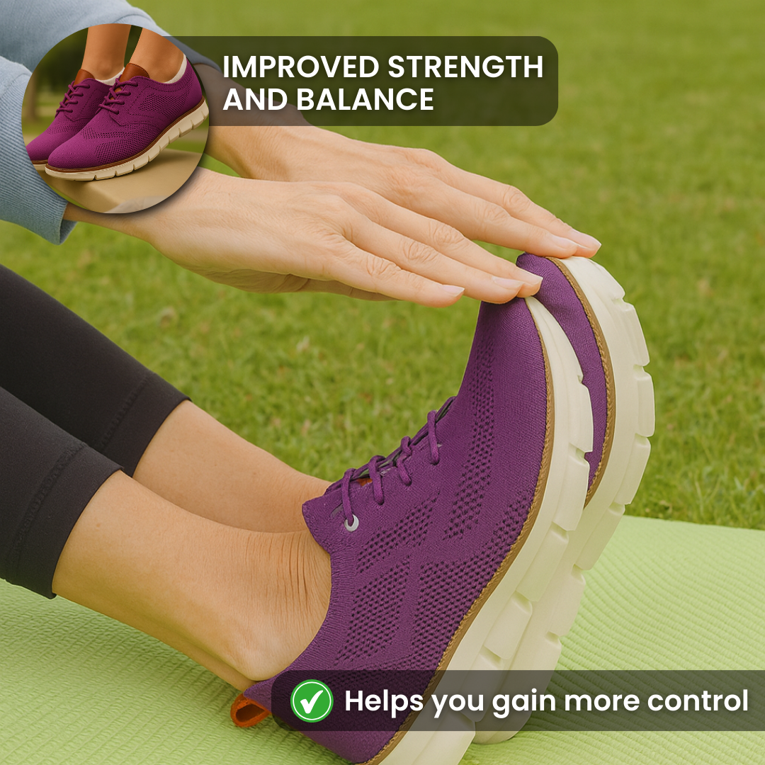 Lumarelief Lady Comfy Walking Shoes