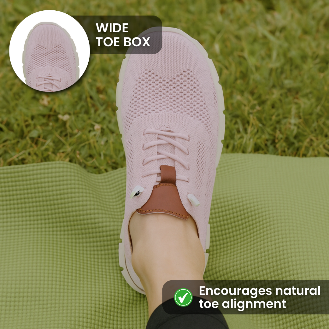 Lumarelief Lady Comfy Walking Shoes