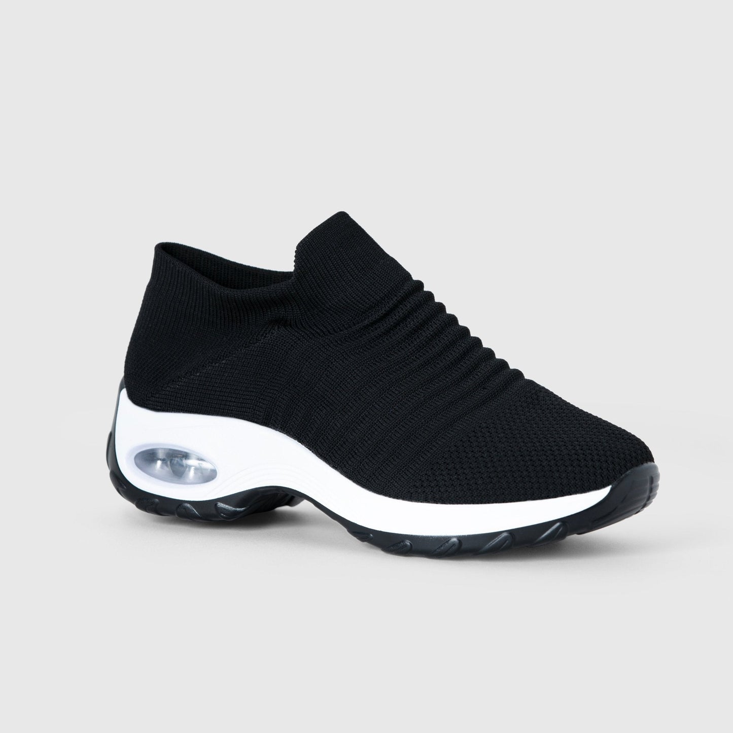 Lumarelief Women’s Breathable Slip-On Platform Sneaker