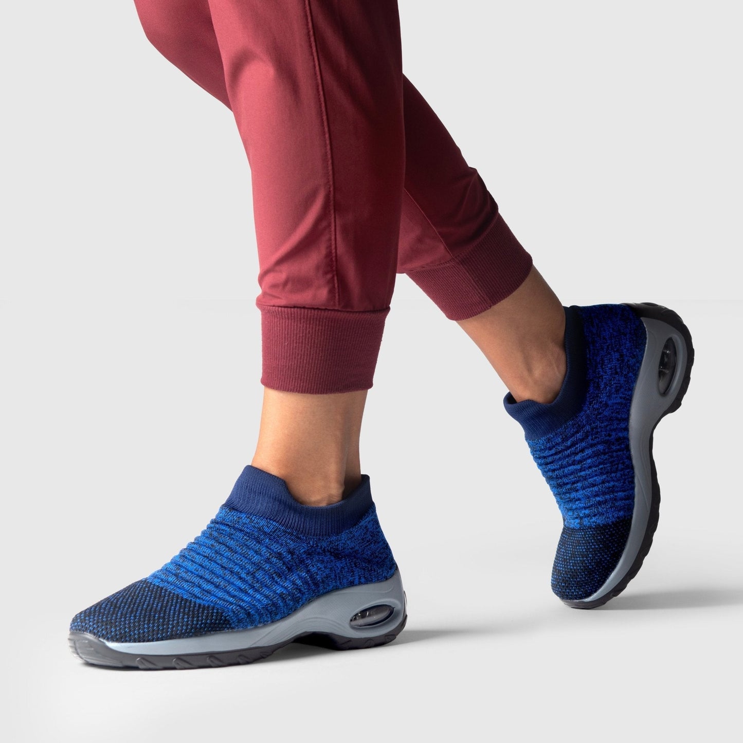 Lumarelief Women’s Breathable Slip-On Platform Sneaker