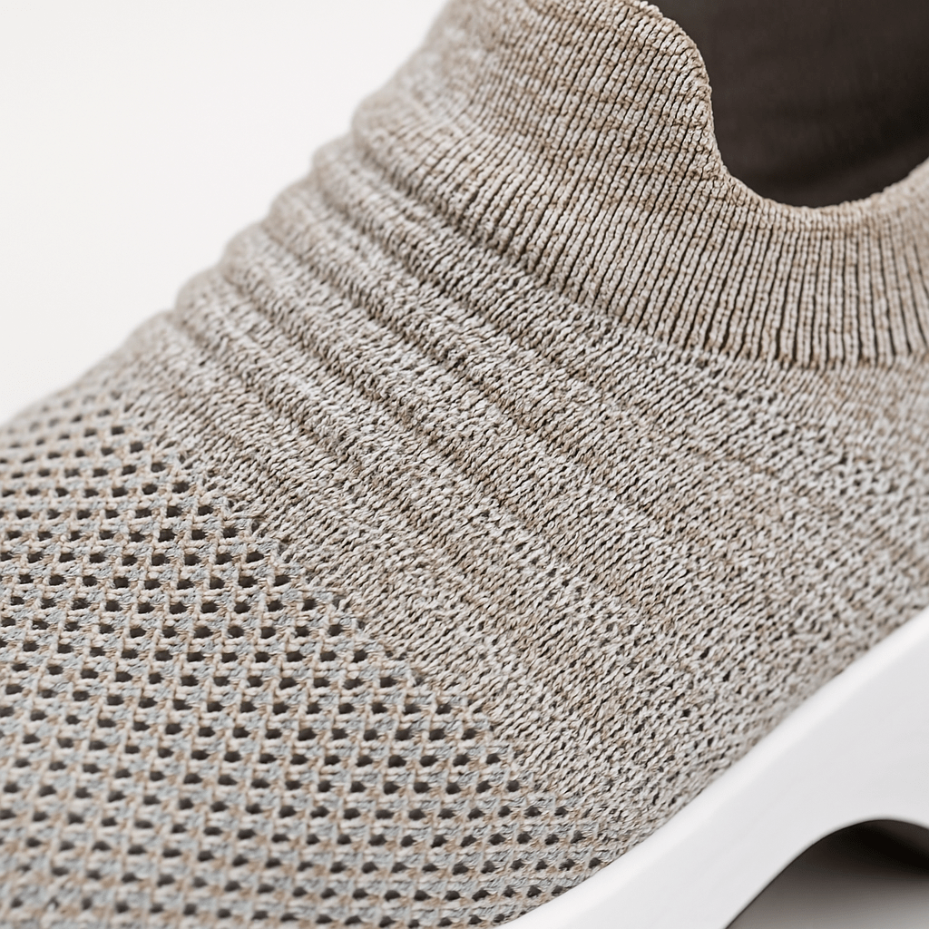 Lumarelief Women’s Breathable Slip-On Platform Sneaker