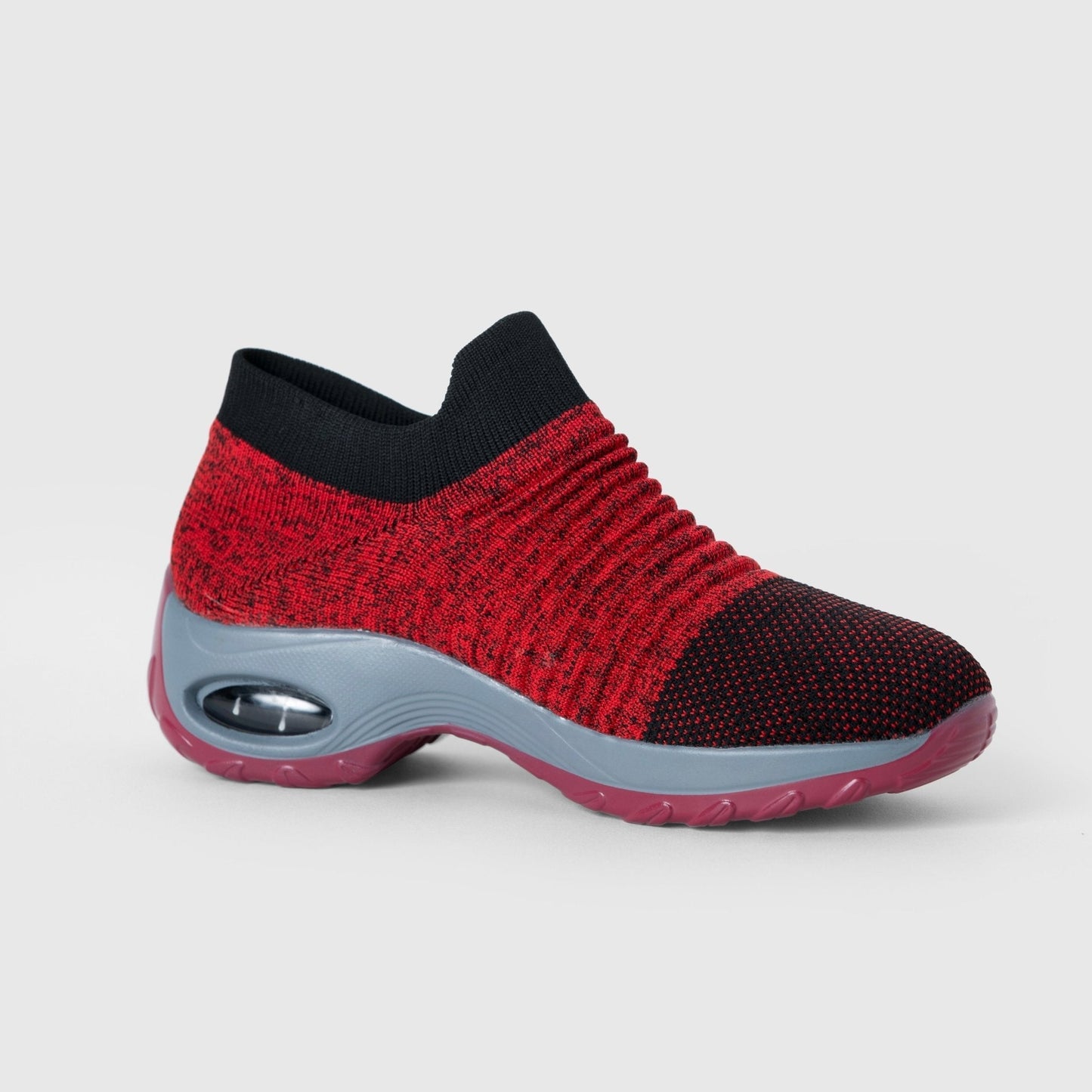 Lumarelief Women’s Breathable Slip-On Platform Sneaker