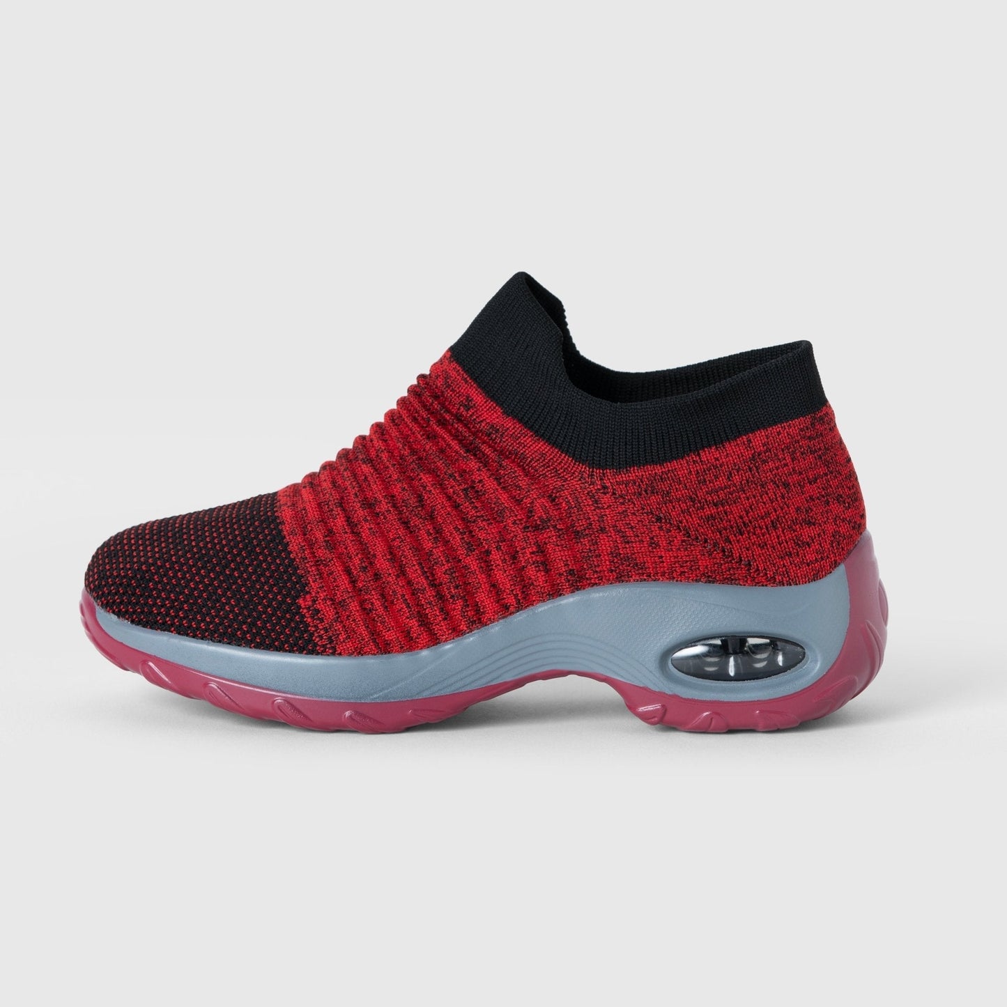 Lumarelief Women’s Breathable Slip-On Platform Sneaker